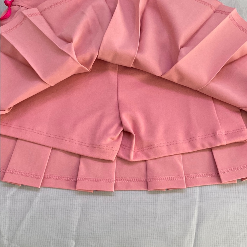 Justice Pink Pleated Tennis Skirt - Picture 8 of 12